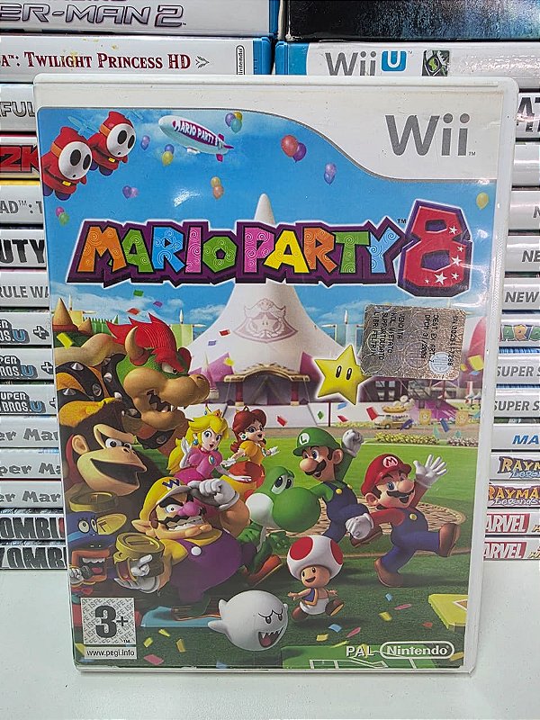 Mario Party 8 - Wii (USA/CIB)