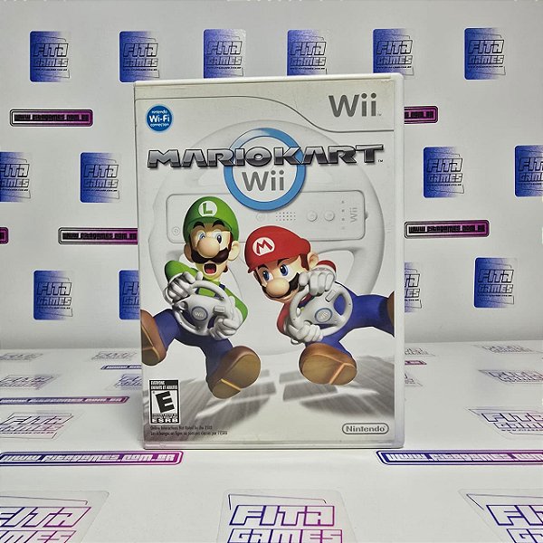 Mario Kart - Wii (USA/CIB)