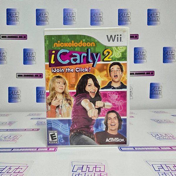 iCarly 2 iJoin The Click - Wii (USA/CIB)
