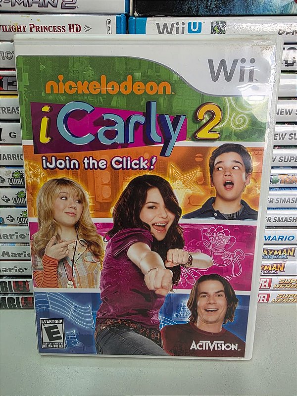 iCarly 2 iJoin The Click - Wii (USA/CIB)