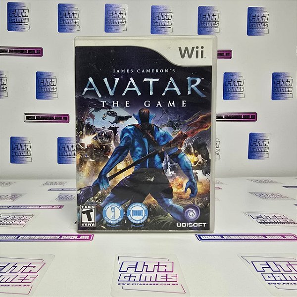 Avatar The Game - Wii (USA/CIB)