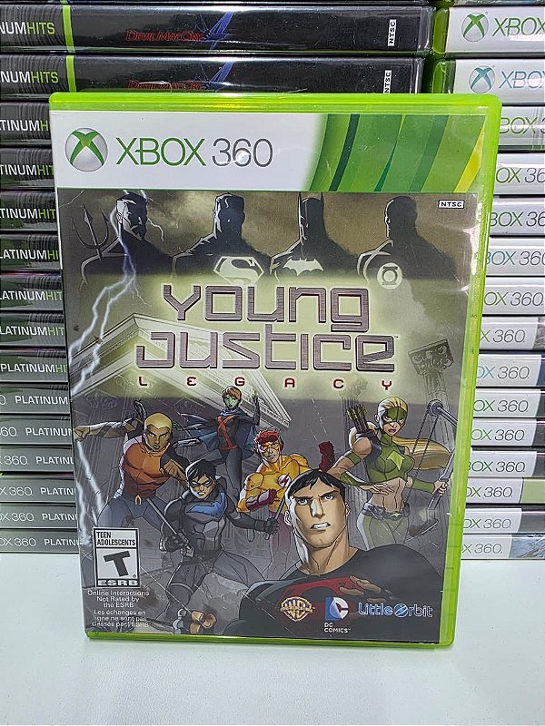 Young Justice Legacy - XBOX 360 (USA/CIB)