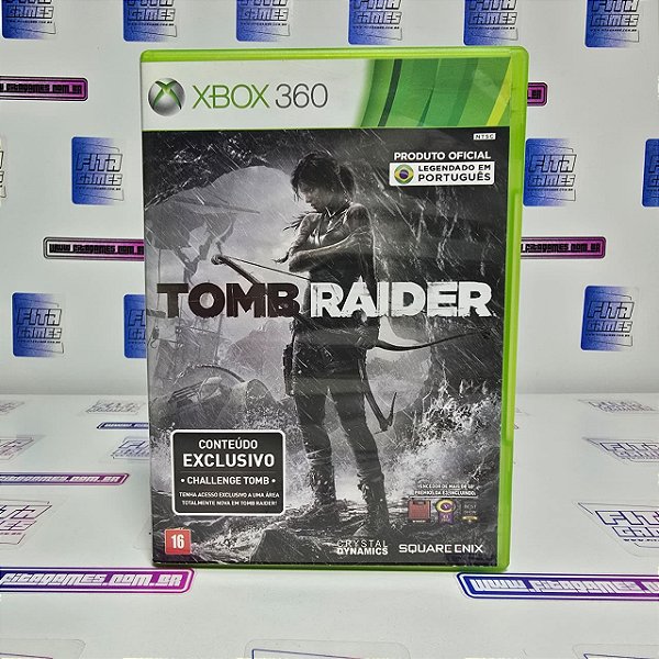 Tomb Raider - XBOX 360 (BR/CIB)