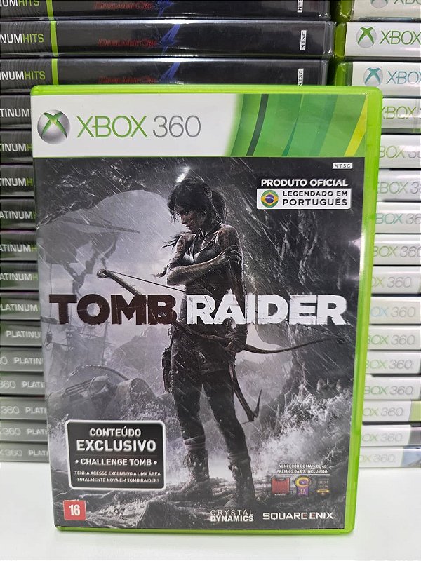 Tomb Raider - XBOX 360 (BR/CIB)