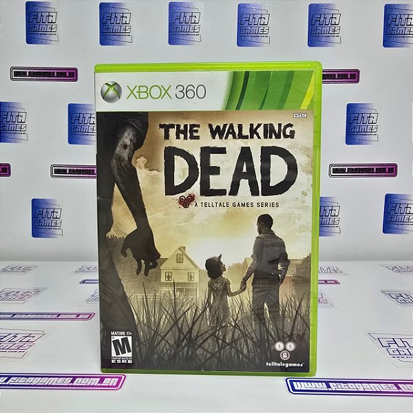 The Walking Dead - XBOX 360 (USA/CIB)