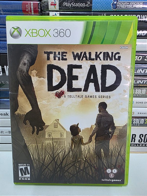 The Walking Dead - XBOX 360 (USA/CIB)
