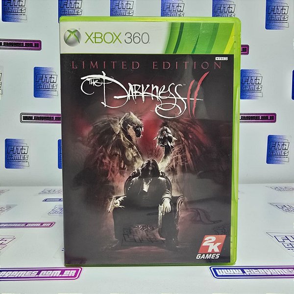 The Darkness II Limited Edition - XBOX 360 (USA/CIB)