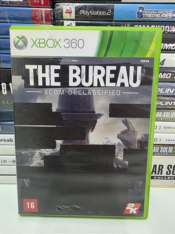 The Bureau xcom declassified - XBOX 360 (BR/CIB)