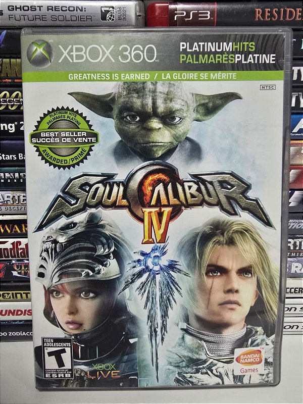 Soul Calibur IV PH - XBOX 360 (USA/CIB)