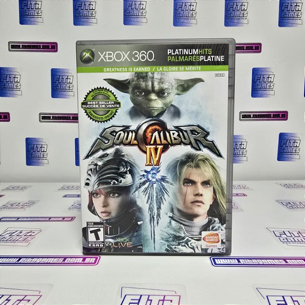 Soul Calibur IV PH - XBOX 360 (USA/CIB)
