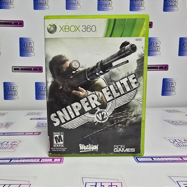 Sniper Elite - XBOX 360 (USA/CIB)