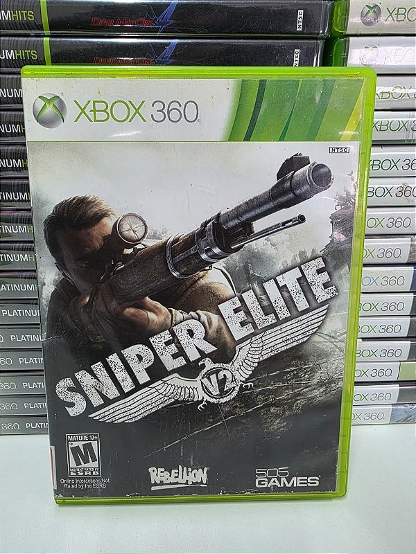 Sniper Elite - XBOX 360 (USA/CIB)