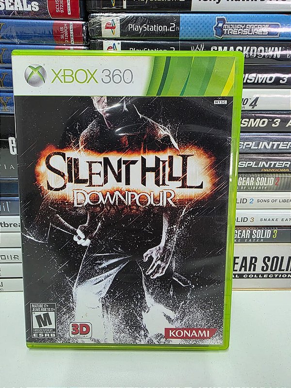 Silent Hill Downpour - XBOX 360 (USA/CIB)