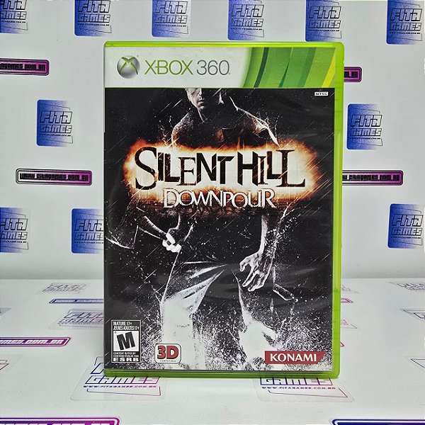 Silent Hill Downpour - XBOX 360 (USA/CIB)