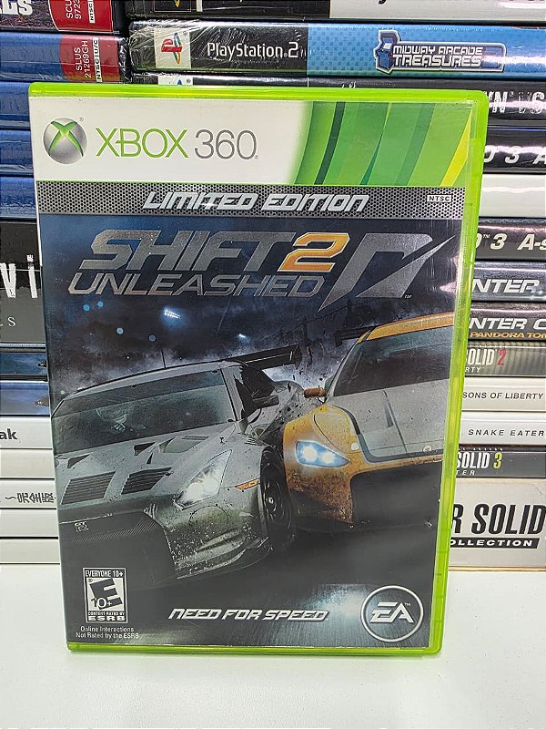 Shift 2 Unleashed - XBOX 360 (USA/CIB)