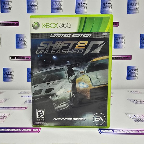 Shift 2 Unleashed - XBOX 360 (USA/CIB)