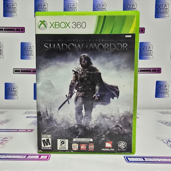 Shadow of Mordor - XBOX 360 (USA/Com riscos)