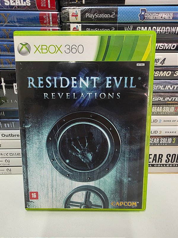Resident Evil Revelations - XBOX 360 (BR/CIB)