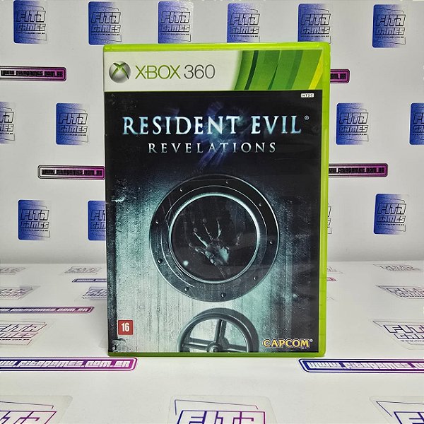 Resident Evil Revelations - XBOX 360 (BR/CIB)