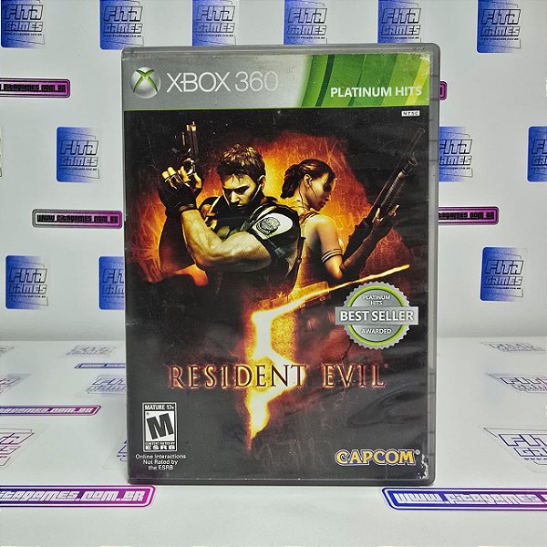 Resident Evil 5 - XBOX 360 (USA/CIB)