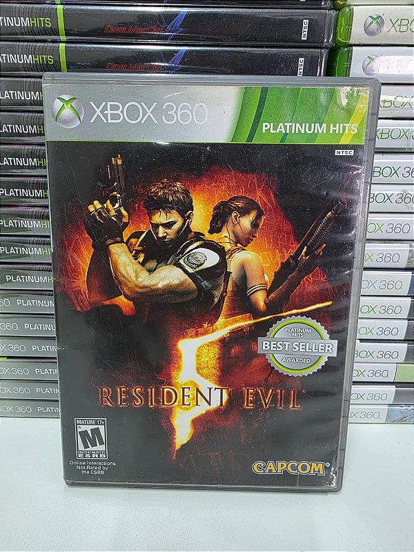 Resident Evil 5 - XBOX 360 (USA/CIB)