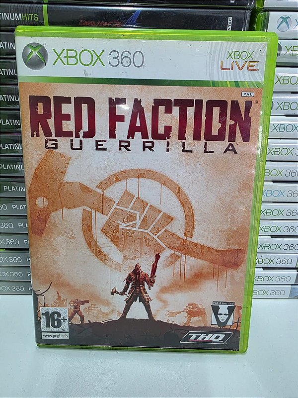 Red Faction Guerrilla - XBOX 360 (EUR/CIB)