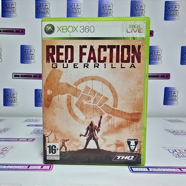Red Faction Guerrilla - XBOX 360 (EUR/CIB)