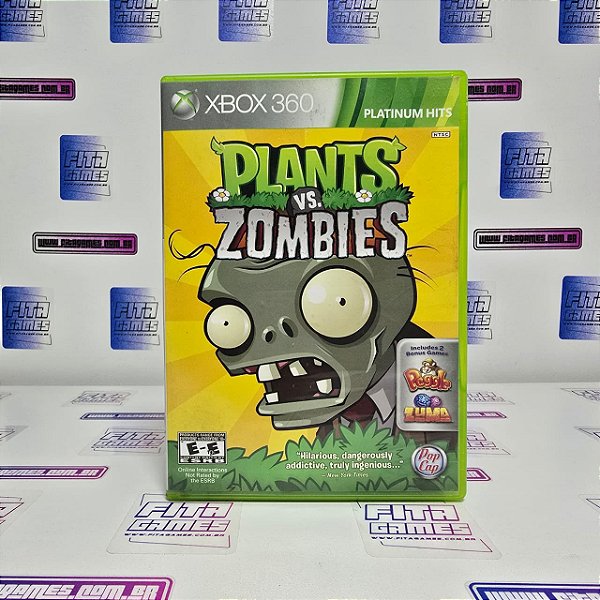 Plants vs Zombies - XBOX 360 (USA/CIB)