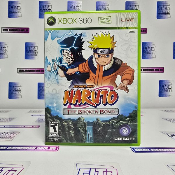Naruto The Broken Bond - XBOX 360 (USA/CIB)