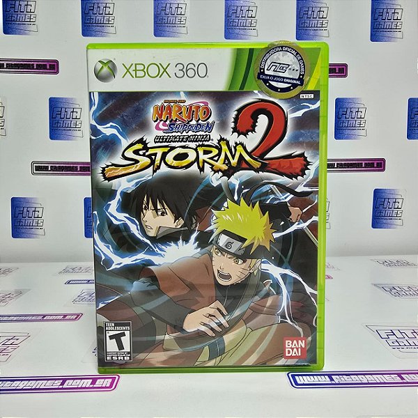 Naruto Shipuden UNS 2 - XBOX 360 (USA/CIB)