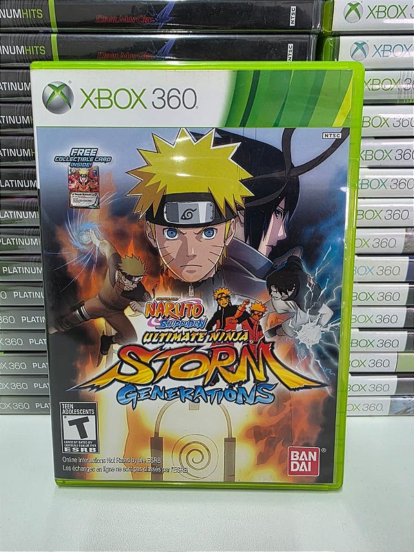 Naruto Shippuden UNSG - XBOX 360 (USA/CIB)