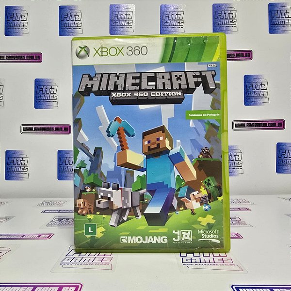 Minecraft - XBOX 360 (BR/CIB)