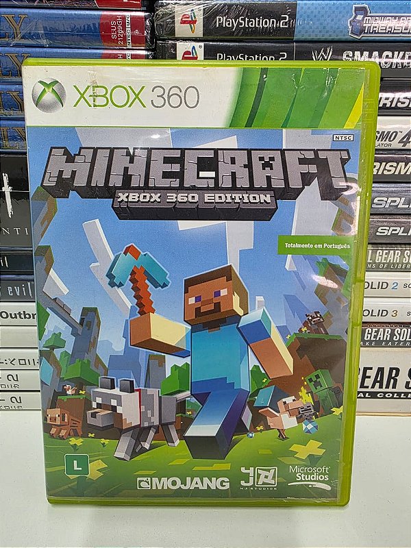 Minecraft - XBOX 360 (BR/CIB)
