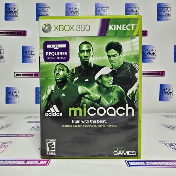 Micoach - XBOX 360 (USA/Sem manual)