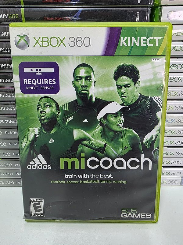 Micoach - XBOX 360 (USA/Sem manual)