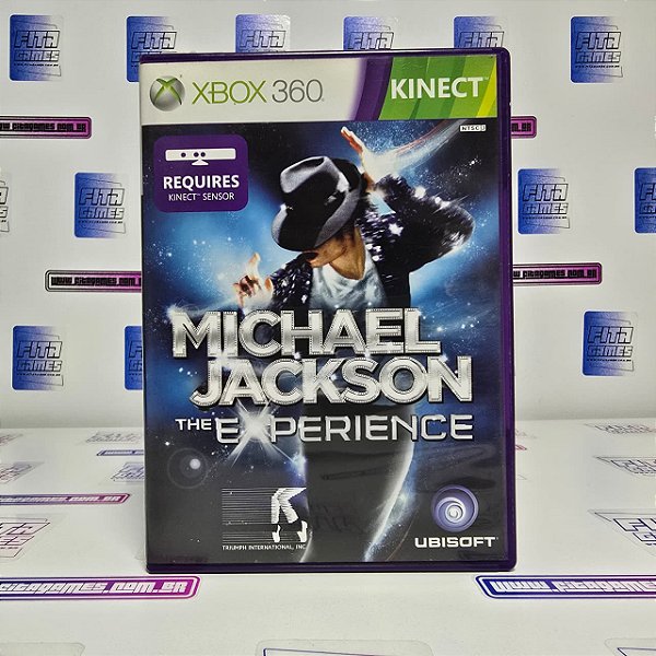 Michael Jackson The Experience - Xbox 360 (USA/CIB)