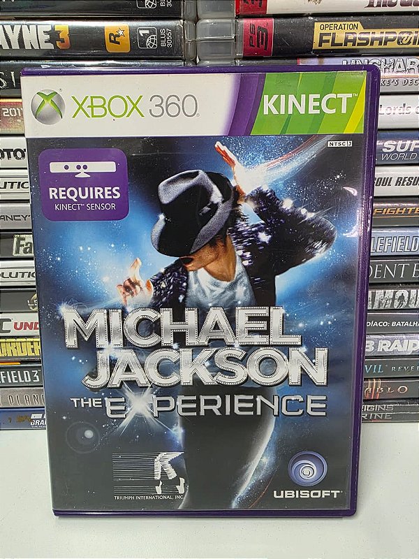 Michael Jackson The Experience - Xbox 360 (Obs:USA/CIB)