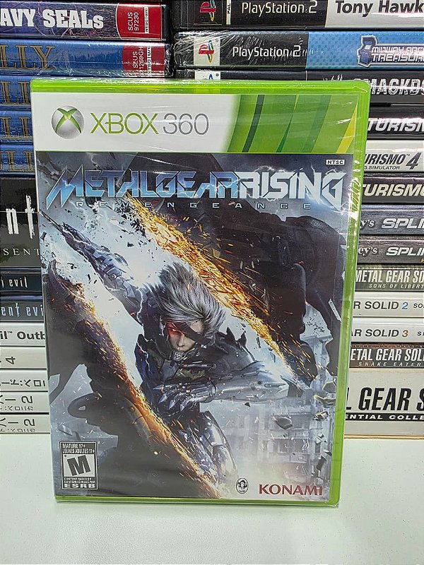 Metal Gear Rising  Revengeance - XBOX 360 (USA/Novo)