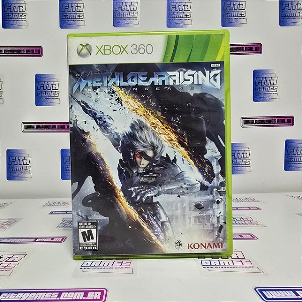 Metal Gear Rising Revengeance - Xbox 360 (USA/CIB)