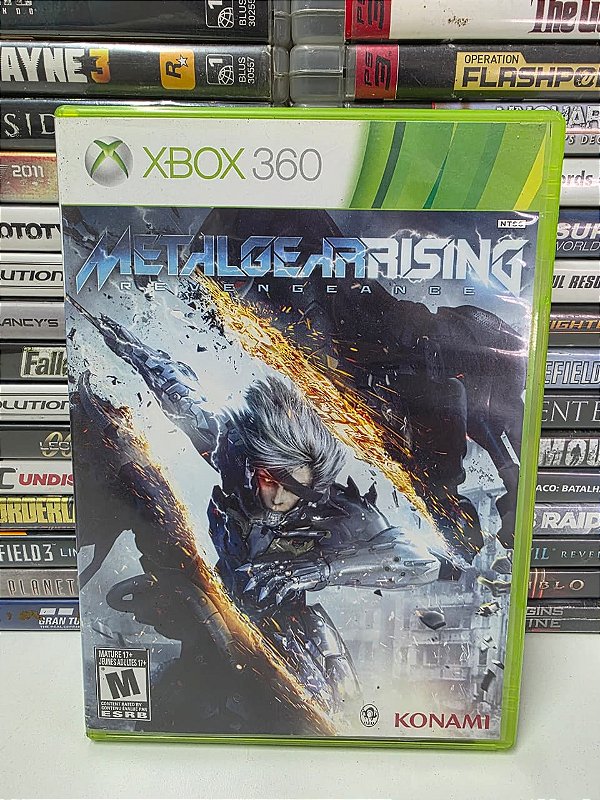 Metal Gear Rising Revengeance - Xbox 360 (USA/CIB)
