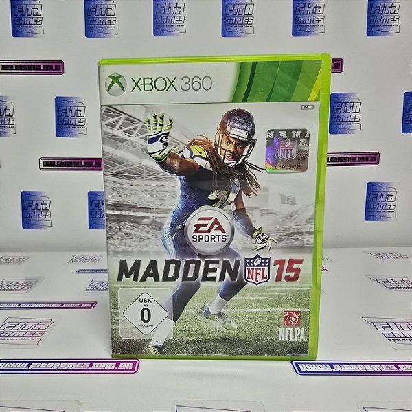 Madden NFL 15 - XBOX 360 (EUR/CIB)