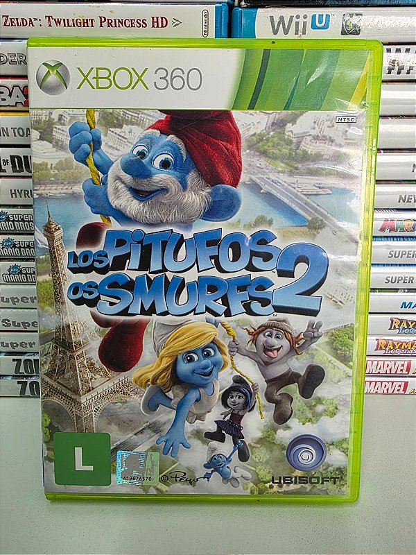 Los Pitufos Os Smurfs 2 - Xbox 360 (Obs:BR/CIB)