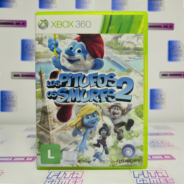 Los Pitufos Os Smurfs 2 - Xbox 360 (BR/CIB)