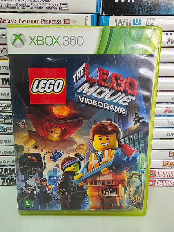 Lego The Lego Movie VideoGame - Xbox 360 (BR/Com riscos)