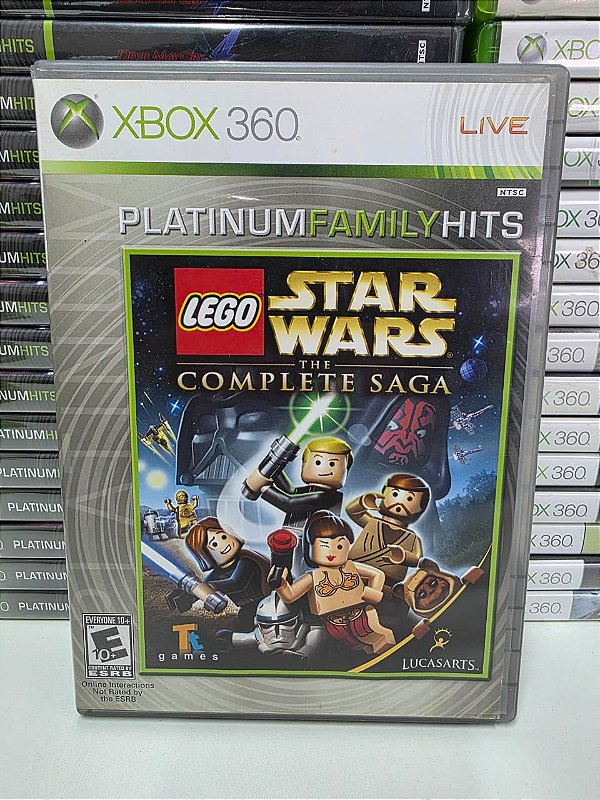 Lego Star Wars The Complete Saga - XBOX 360 (USA/CIB)