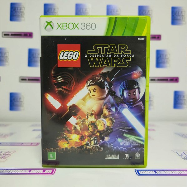 Lego Star Wars O DDF - XBOX 360 (BR/CIB)