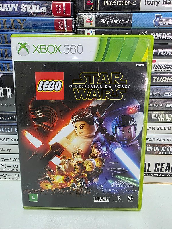 Lego Star Wars O DDF - XBOX 360 (Obs:BR/CIB)