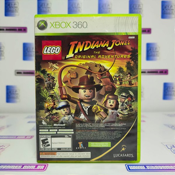Lego Indiana Jones / Kung Fu Panda - Xbox 360 (USA/CIB)