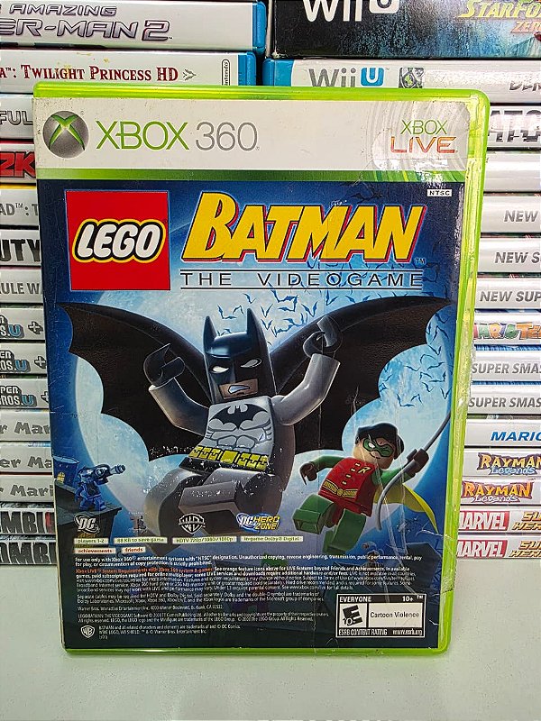 Lego Batman/Pure - X360 (USA/Com detalhes)