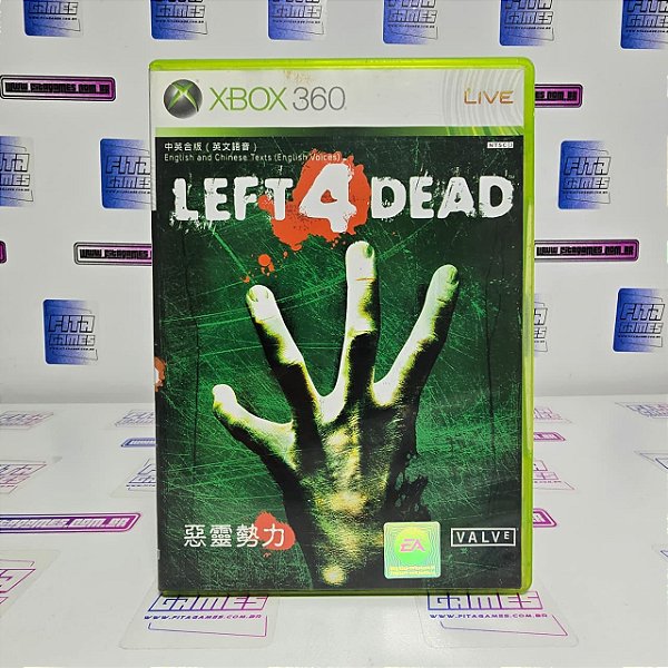 Left 4 Dead - XBOX 360 (USA/CIB)